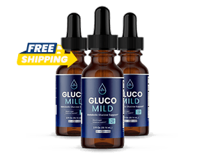 Gluco Mild 3 bottles